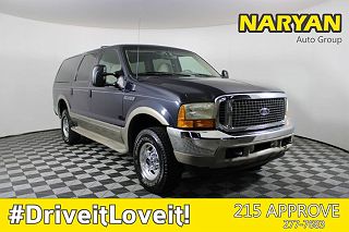 2001 Ford Excursion Limited VIN: 1FMNU43S61ED57391