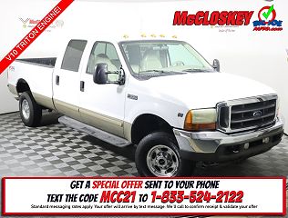 2001 Ford F-350 Lariat VIN: 3FTSW31S61MA70108