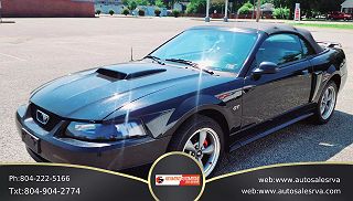 2001 Ford Mustang GT 1FAFP45X11F201977 in Henrico, VA 2