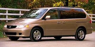2001 Honda Odyssey EX 2HKRL18641H615359 in Forest Park, IL
