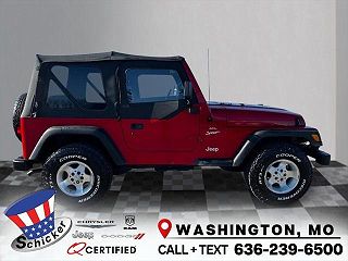 2001 Jeep Wrangler Sport 1J4FA49S01P320845 in Washington, MO