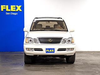 2001 Lexus LX 470 JTJHT00WX13504003 in San Diego, CA 8