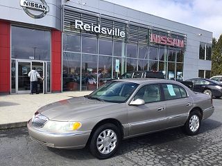 2001 Lincoln Continental  1LNHM97V61Y622100 in Reidsville, NC