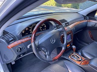 2001 Mercedes-Benz S-Class AMG S 55 WDBNG73JX1A203535 in Santa Cruz, CA 7