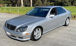 2001 Mercedes-Benz S-Class AMG S 55 VIN: WDBNG73JX1A203535