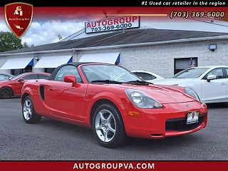 2001 Toyota MR2 Spyder Base VIN: JTDFR320510023693