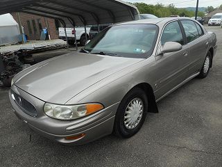 2002 Buick LeSabre Custom VIN: 1G4HP54K524228509