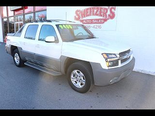 2002 Chevrolet Avalanche 1500  3GNEC13T92G169724 in Jersey Shore, PA 1