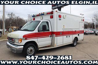 2002 Ford Econoline E-450 1FDXE45FX2HB37550 in Elgin, IL 1