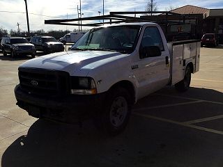 2002 Ford F-250 XLT 1FDNF20L02EB53795 in Roland, OK 7