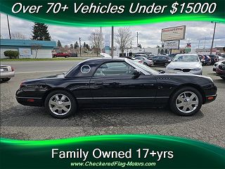 2002 Ford Thunderbird Deluxe 1FAHP60A72Y125453 in Everett, WA 10