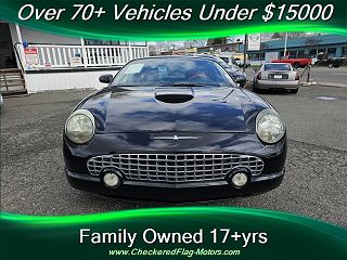 2002 Ford Thunderbird Deluxe 1FAHP60A72Y125453 in Everett, WA 2