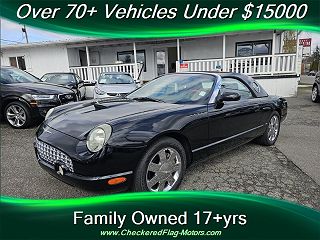 2002 Ford Thunderbird Deluxe 1FAHP60A72Y125453 in Everett, WA 3