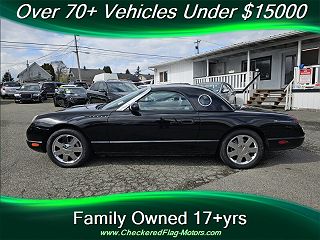 2002 Ford Thunderbird Deluxe 1FAHP60A72Y125453 in Everett, WA 6