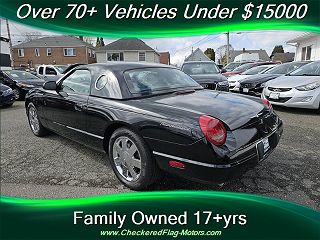 2002 Ford Thunderbird Deluxe 1FAHP60A72Y125453 in Everett, WA 7