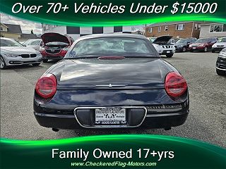 2002 Ford Thunderbird Deluxe 1FAHP60A72Y125453 in Everett, WA 8