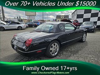 2002 Ford Thunderbird Deluxe 1FAHP60A72Y125453 in Everett, WA 9
