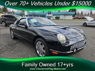 2002 Ford Thunderbird Deluxe 1FAHP60A72Y125453 in Everett, WA