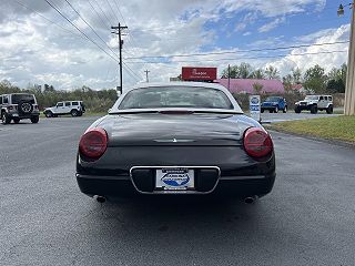 2002 Ford Thunderbird Deluxe 1FAHP60A72Y116168 in Hudson, NC 3