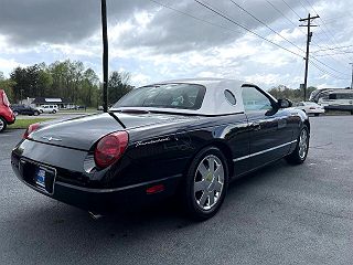 2002 Ford Thunderbird Deluxe 1FAHP60A72Y116168 in Hudson, NC 5