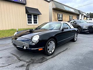 2002 Ford Thunderbird Deluxe 1FAHP60A72Y116168 in Hudson, NC