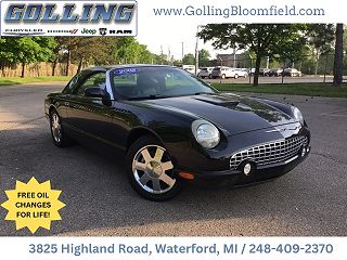 2002 Ford Thunderbird Premium 1FAHP60A72Y102657 in Madison Heights, MI 1