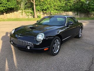 2002 Ford Thunderbird Premium 1FAHP60A72Y102657 in Madison Heights, MI 4
