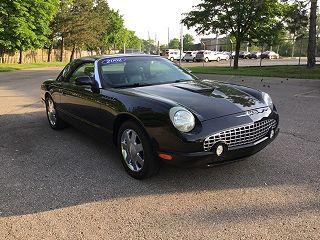 2002 Ford Thunderbird Premium 1FAHP60A72Y102657 in Madison Heights, MI 6