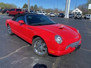 2002 Ford Thunderbird  1FAHP60A82Y114915 in Mayfield, KY 2