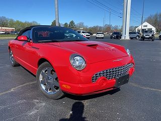 2002 Ford Thunderbird  1FAHP60A82Y114915 in Mayfield, KY 3