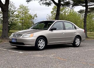 2002 Honda Civic LX 2HGES16572H510905 in Lakewood, NJ 1