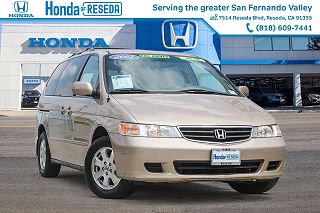 2002 Honda Odyssey EX VIN: 5FNRL189X2B030716