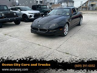 2002 Maserati Coupe Cambiocorsa VIN: ZAMBC38A520008477