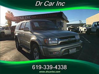 2002 Toyota 4Runner Limited Edition JT3GN87R620234900 in San Diego, CA 1