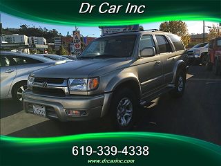 2002 Toyota 4Runner Limited Edition JT3GN87R620234900 in San Diego, CA 2