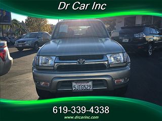 2002 Toyota 4Runner Limited Edition JT3GN87R620234900 in San Diego, CA 3