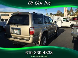 2002 Toyota 4Runner Limited Edition JT3GN87R620234900 in San Diego, CA 5
