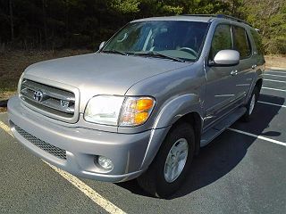 2002 Toyota Sequoia Limited Edition 5TDZT38A32S133509 in Cumming, GA 1
