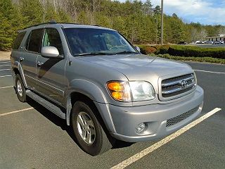 2002 Toyota Sequoia Limited Edition 5TDZT38A32S133509 in Cumming, GA 3