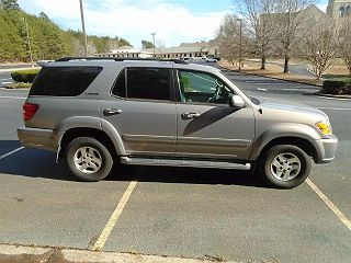 2002 Toyota Sequoia Limited Edition 5TDZT38A32S133509 in Cumming, GA 4