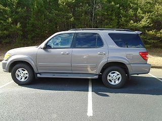 2002 Toyota Sequoia Limited Edition 5TDZT38A32S133509 in Cumming, GA 8