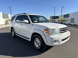 2002 Toyota Sequoia Limited Edition VIN: 5TDZT38A32S091827