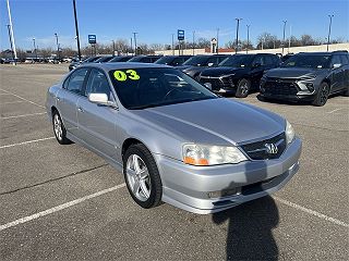 2003 Acura TL Type S VIN: 19UUA56823A020162