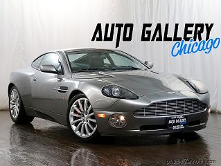 2003 Aston Martin V12 Vanquish VIN: SCFAC23363B500753