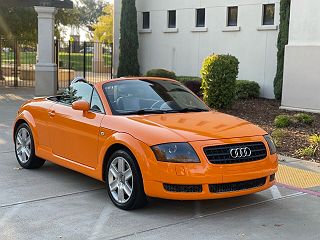 2003 Audi TT  Orange VIN: TRUTC28NX31016467