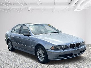 2003 BMW 5 Series 540i VIN: WBADN63433GS57490