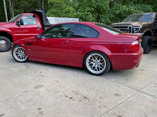 2003 BMW M3  Red VIN: WBSBL93493JR23278