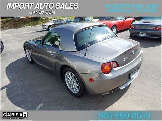 2003 BMW Z4 2.5i 4USBT334X3LS46678 in Knoxville, TN 10