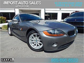 2003 BMW Z4 2.5i 4USBT334X3LS46678 in Knoxville, TN 13