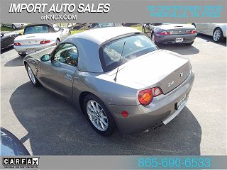 2003 BMW Z4 2.5i 4USBT334X3LS46678 in Knoxville, TN 15